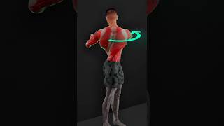 🔓 UNLOCK A STIFF BACK! 💪 | 1 Simple Mobility Move #Shorts
