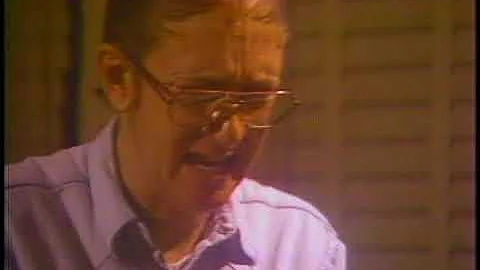 John Coates at the Deer Head, 1982