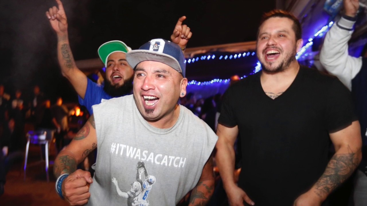 Diehard Dallas Cowboys fan talks about his love for America's Team