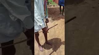 sudden snake attack sends man running views