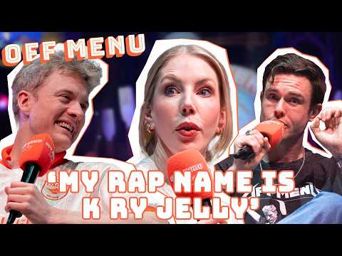 Katherine Ryan raps live at the Royal Albert Hall 🎤👑  | Off Menu with Ed Gamble and James Acaster