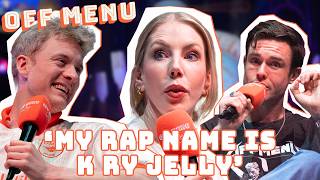Katherine Ryan raps live at the Royal Albert Hall 🎤👑  | Off Menu with Ed Gamble and James Acaster