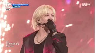 250825 NCT 127 - 영웅(Kick It) @ Mnet KCON LA 2025