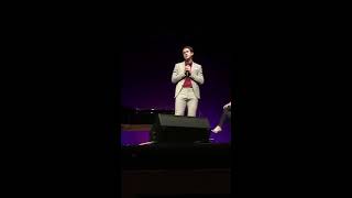 Somebody To Love (Queen) - Aaron Tveit @ Wolf Trap 1/27/18