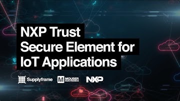 NXP Trust Secure Element for IoT Applications