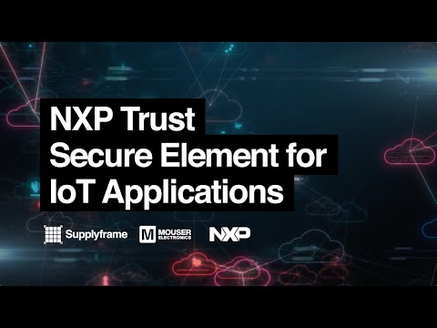 NXP Trust Secure Element For IoT Applications 