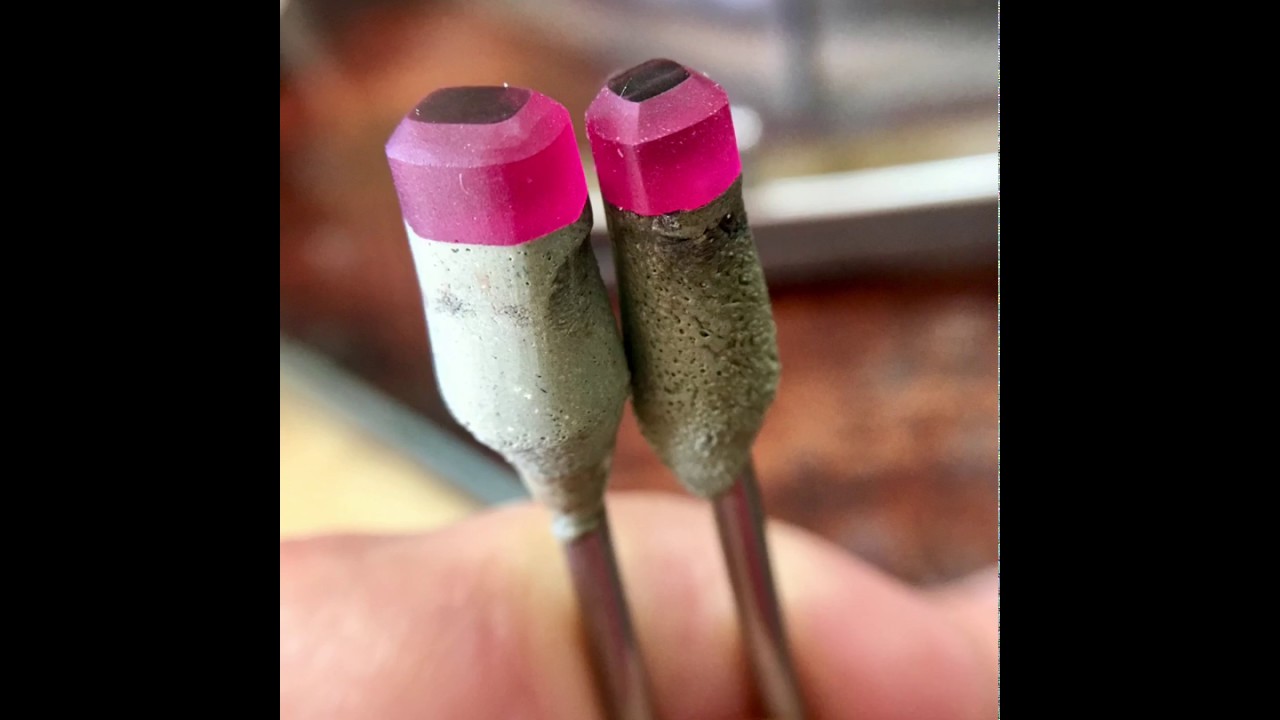 Square Cushion free form faceting Thai Technic