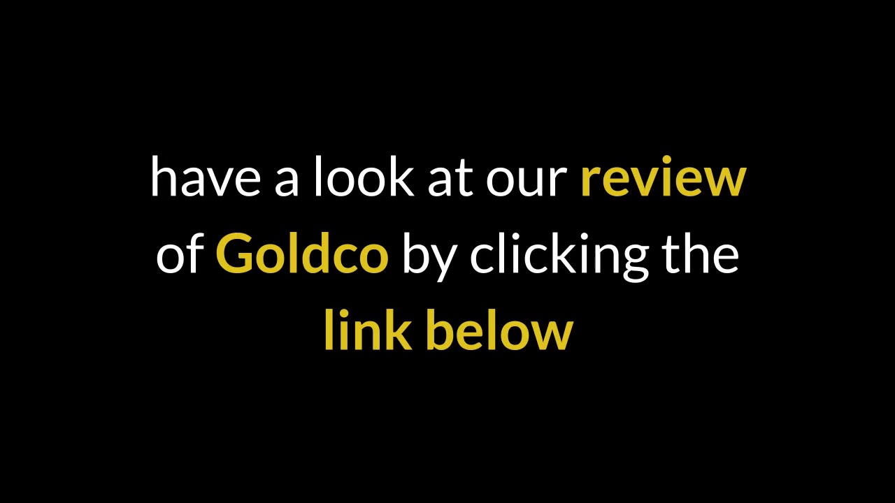 How Goldco Reviews 2024: Fees Storage Complaints & Fees Lawsuit can Save You Time, Stress, and Money. thumbnail