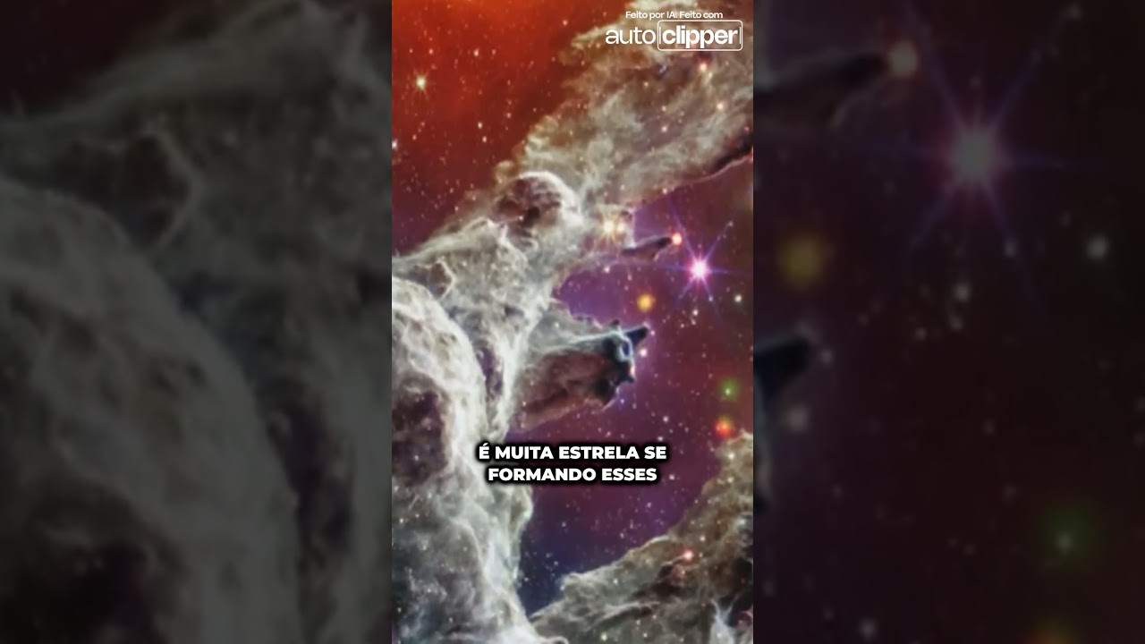 Pilares da Criação - Berço de Estrelas