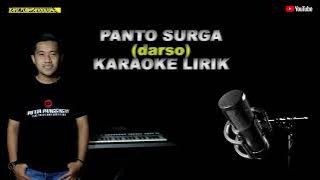 Panto surga karaoke lirik - putra panggugah