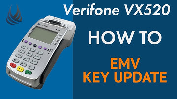 VX520 : How To: EMV Key Update