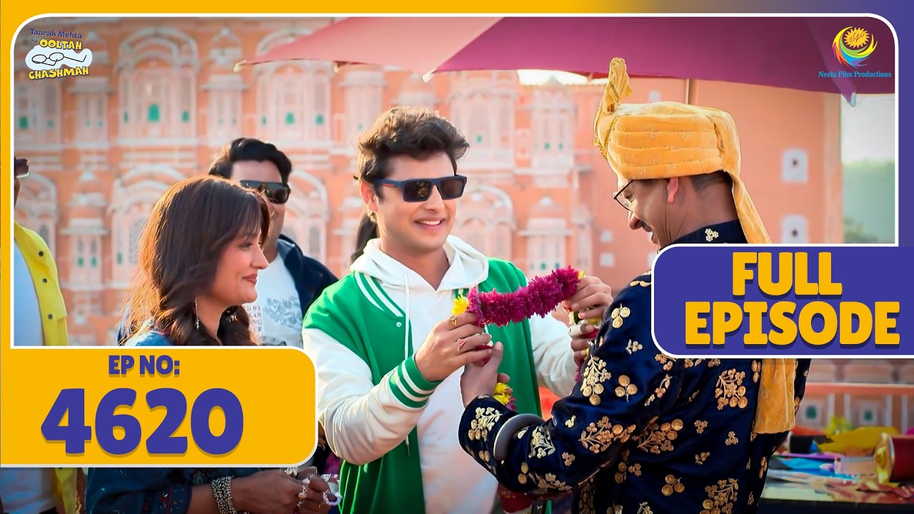FULL EPISODE! 4620 - Kaun Katega Babli ji ki Patang! | Taarak Mehta Ka Ooltah Chashmah