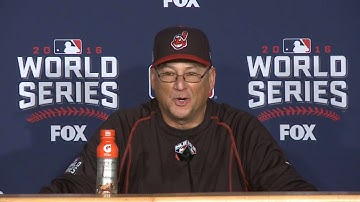 WS2016 Gm7: Francona on emotional Game 7 loss