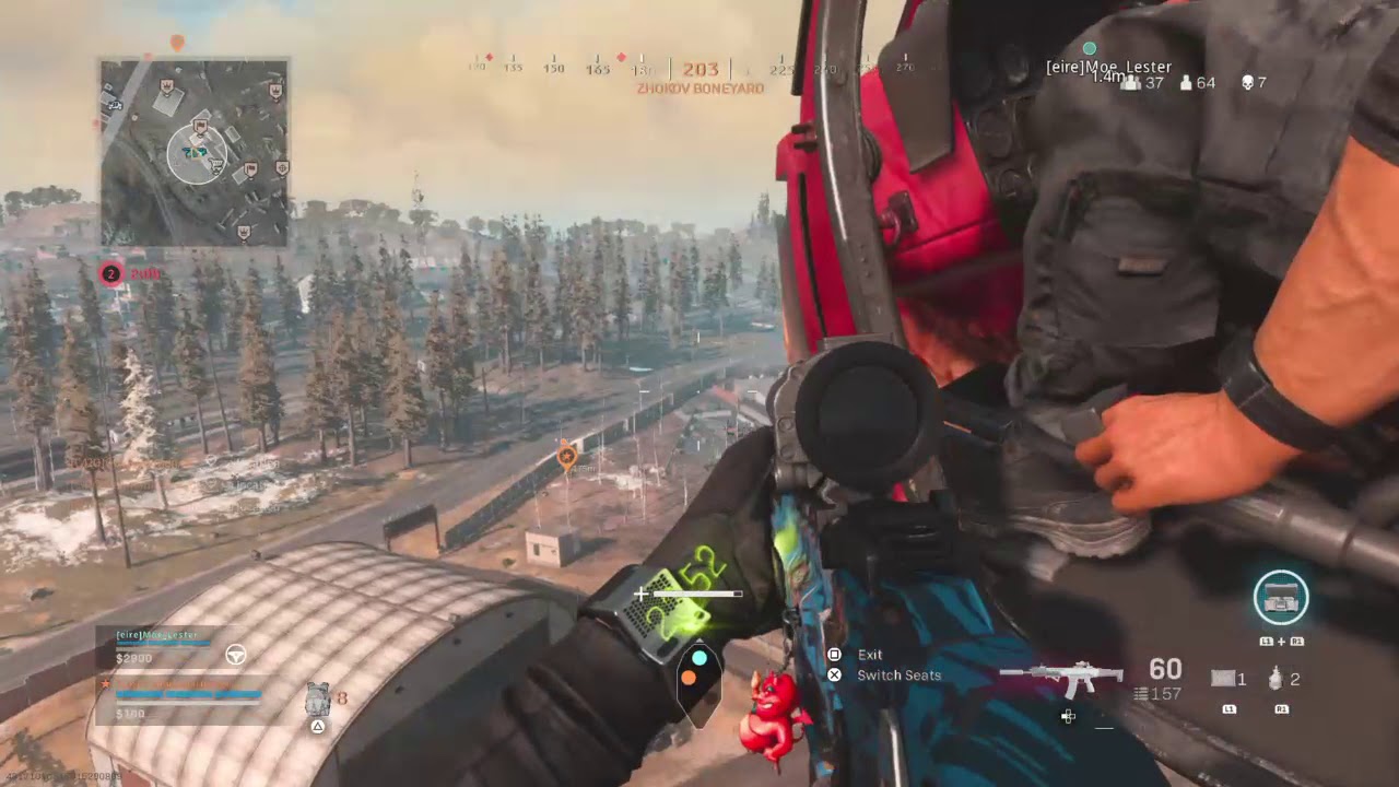 El Choppo From The Gulag! (Modern Warfare Warzone)