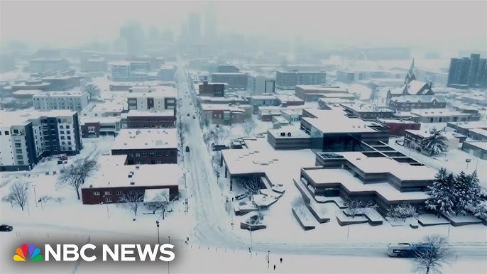 Brutal Cold Grips Iowa In Hours Leading Up To Caucuses