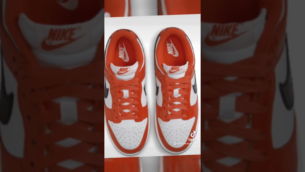 ・NIKE WMNS DUNK LOW ESS BRILLIANT ORANGE/WHITE-BLACK/DJ9955-800