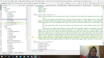 Android Studio - Membuat Aplikasi Informasi Tanaman Anggrek Sederhana