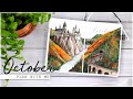 OCTOBER 2020 Plan With Me // Bullet Journal Monthly Setup