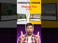 2 Powerful Videos🔥 | Change Your Mindset And Life 💯 #shorts #shortsfeed