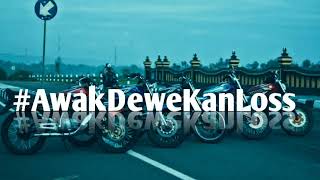 Vidio bagus buat story wa kekinian anak rx king awak dewe kan loss #40
