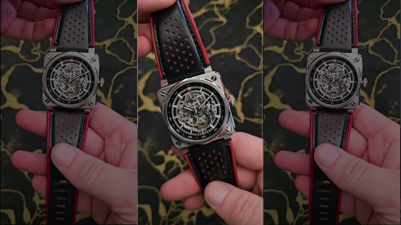 Bell & Ross BR03-92 Aero GT (BR0392-SC/SCA) – Grailzee