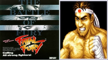 Fatal Fury - King of Fighters - Joe Higashi - Arcade Playthrough
