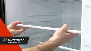 Refrigerator Glass Shelf Replacement On Bcd-455Wte Everchill Refrigerator V1