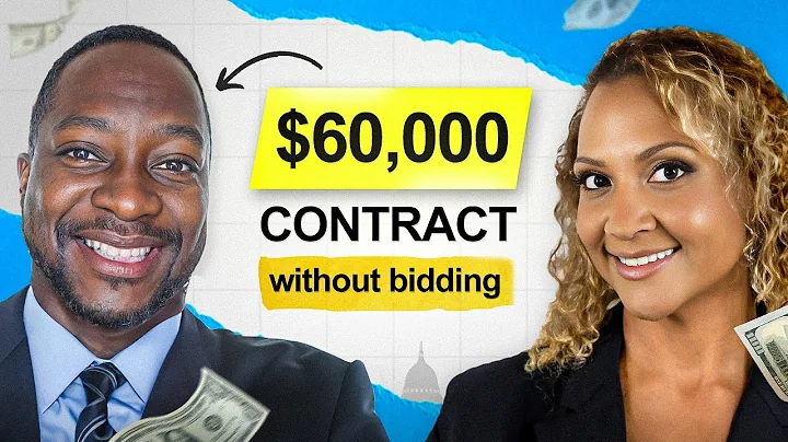 How To Make Your First $60,000 With Government Contracts In 2025