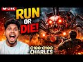 🔴 LIVE - CHOO CHOO CHARLES LIVE 😱🚂 | Bach Paunga Ya Nahi? 💀 | Horror Night 🔥