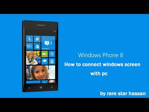 How To Connect Windows Phone Screen With PC (Computer) hqdefault