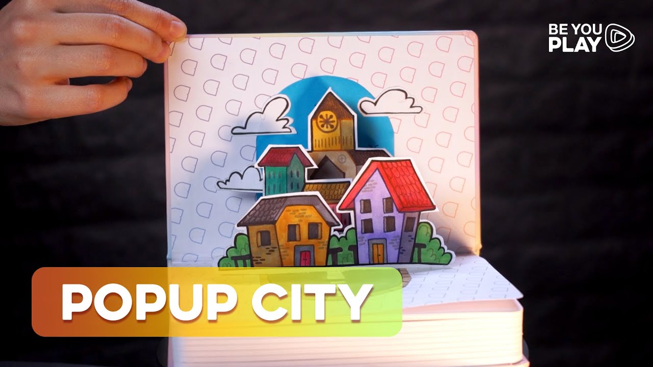 Make it with FRAFFROG S1 E.6 - POP UP CITY