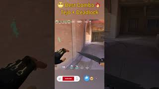 Best Combo ...Deadlock wall + tejo ULT 🔥🔥💥 #gaming #fragesports #automobile #trending #games #gtav
