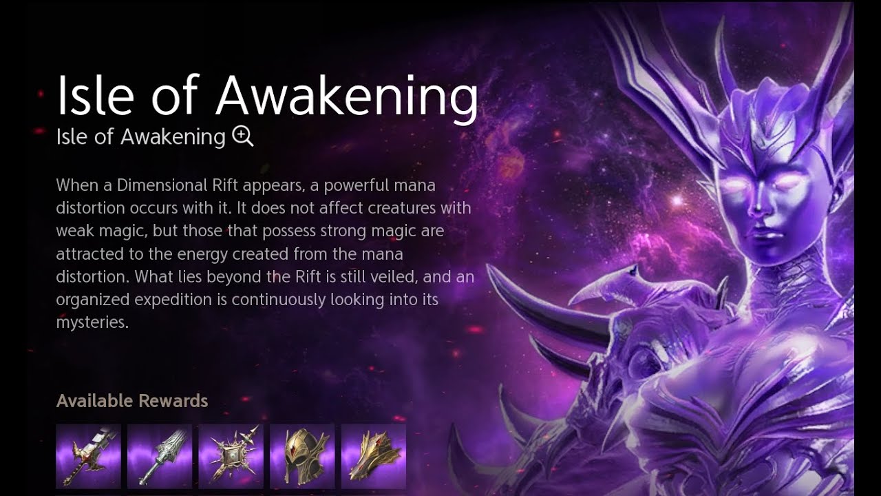 [Lineage2M] [Isle of Awakening] Awakened Rahha