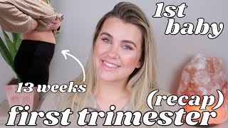 first trimester recap *symptoms, pregnancy story &amp; more* 2023