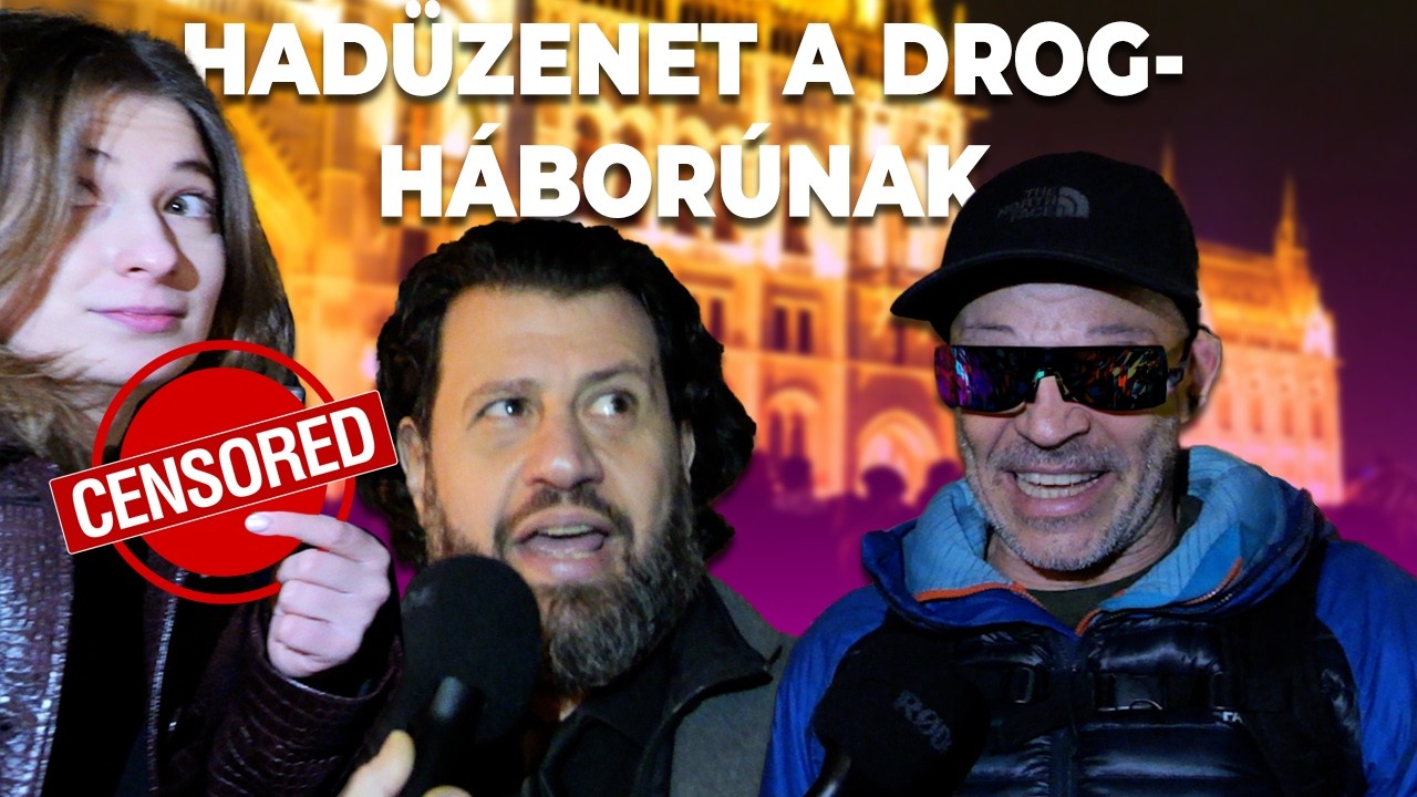 Razziaellenes tüntetés: Akkor lesz kevesebb drog a világon, ha az emberek jól érzik magukat