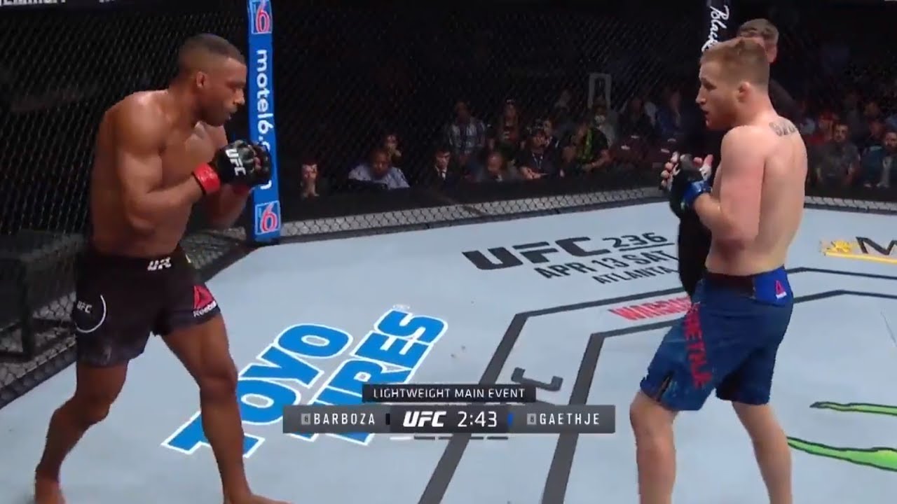 Justin Gaethje Vs Edson Barboza Highlights Full Fight Video Ufc