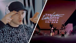 BLACKPINK - Pretty Savage 'Live' (The Late Late Show with James Corden) | The Duke [Reaction]
