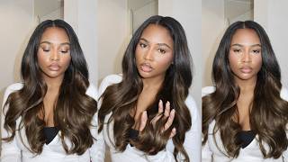 63| HOW TO: DIY CROCHET INSTALL | THE PERF. BROWN + *SUPER* MINIMAL LEAVEOUT ft. @Ywigs