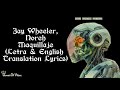 Jay wheeler noreh  maquillajeletraenglish translation lyrics