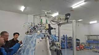 TPET Automatic Fitted Sheet Machine(Add Elastic Band)   ET-6613