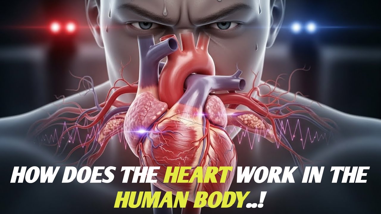 How Does The Heart Work In The Human Body..! | 👉 Insaan Ke Jism Mein Dil Kaise Kaam Karta Hai..!