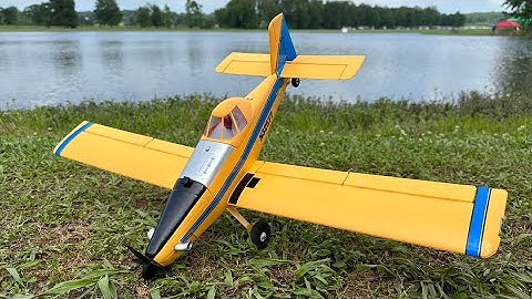 Flying the NEW E-Flite UMX Air Tractor BNF Basic!