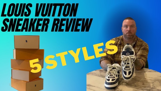 Louis Vuitton LV Skate Sneaker 1ABMHB Review 