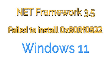 Hoe u de fout 0x800f0922 in NET Framework 3.5 kunt oplossen die installatie onmogelijk maakt op W...