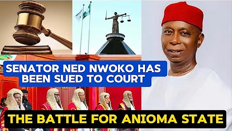 Senator Ned Nwoko’s enemies are suing him to stop the Anioma State struggle.