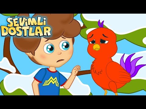 Mini Mini Bir Kuş ve Sevimli Dostlar ile 45 Dakika Çocuk Şarkıları | Kids Songs and Nursery Rhymes