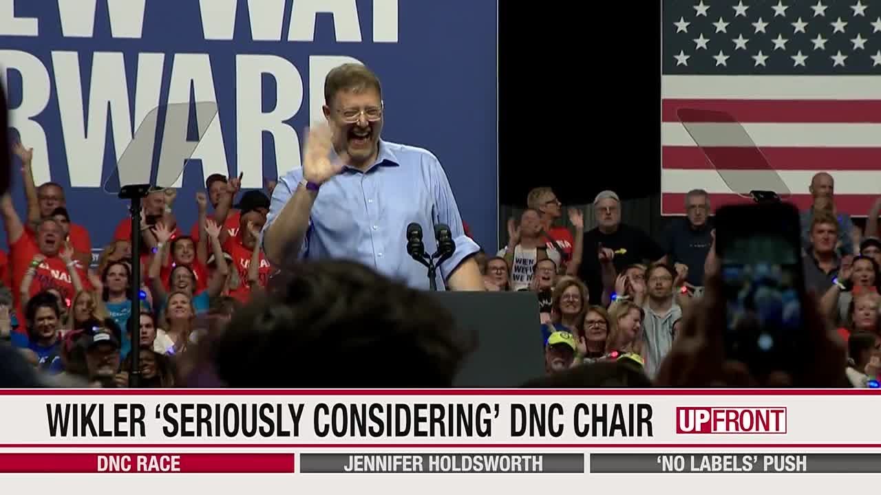 UPFRONT: Race for DNC chair - YouTube