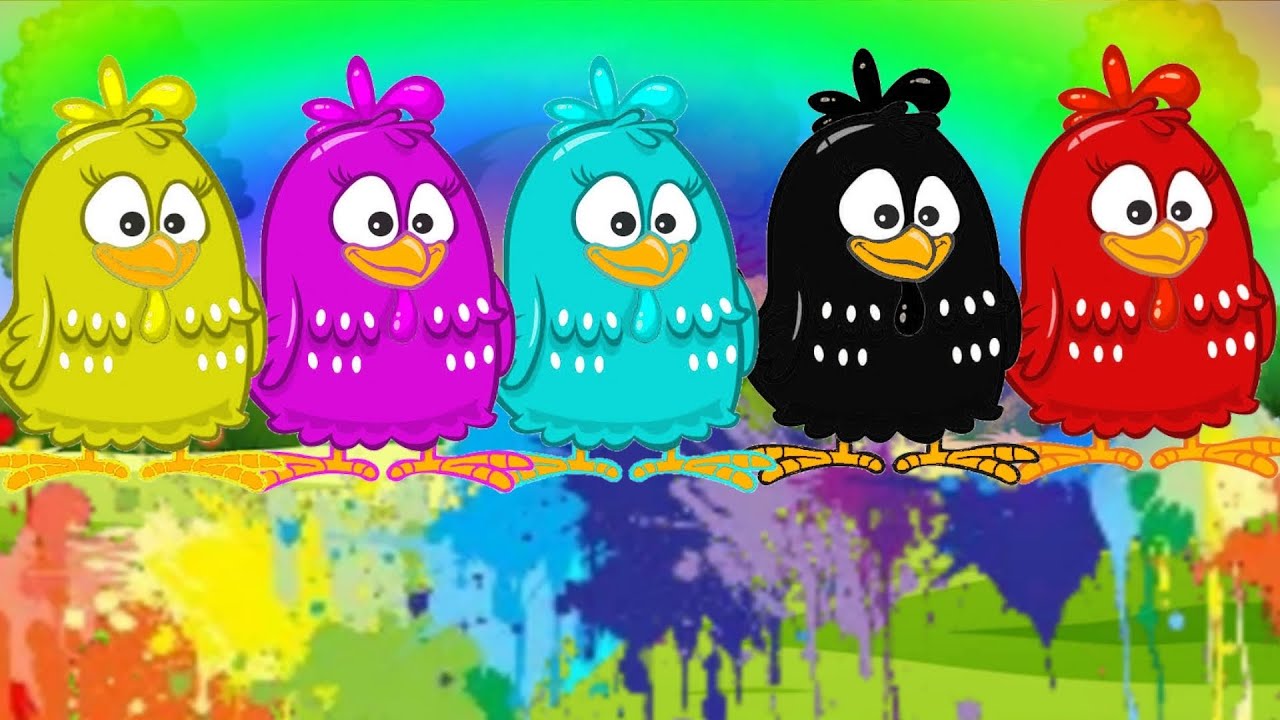 galinha pintadinha perdeu sua cor|aprendendo as cores|vídeo educativo ...