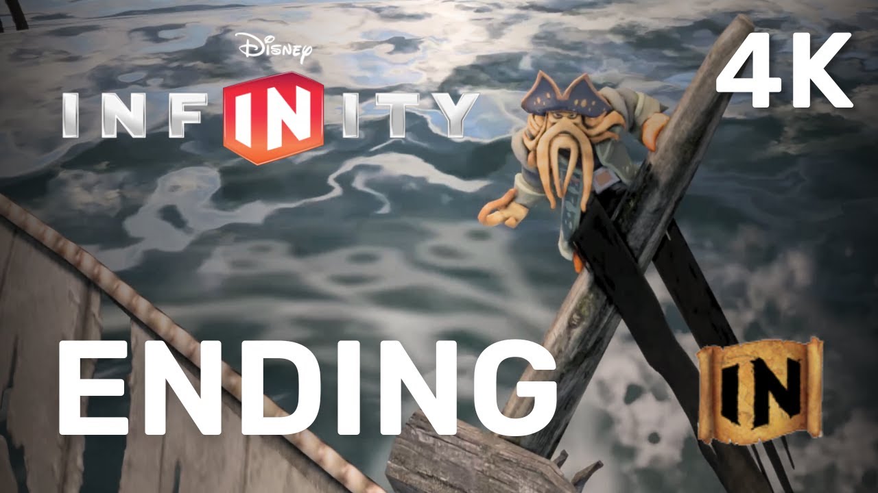 Pirates of the Caribbean, Ending | Disney Infinity 1.0 | PC 4K No Commentary Walkthrough