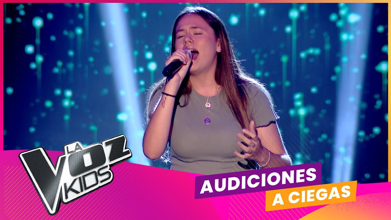 María Pía Damasco llegó con su propia versión de The Climb